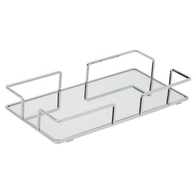 Home Details Home Details Modern Rectangular Design Mirror Vanity Tray ...