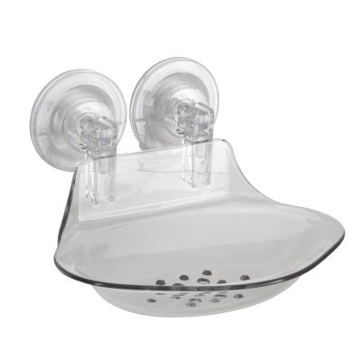 Bath Bliss Power Locking Suction Soap Dish