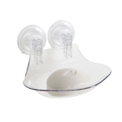 Bath Bliss Power Locking Suction Soap Dish