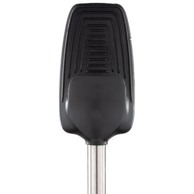 Bath Bliss Stainless Steel Satin Toilet Brush and Holder with Soft Rubber Bristles