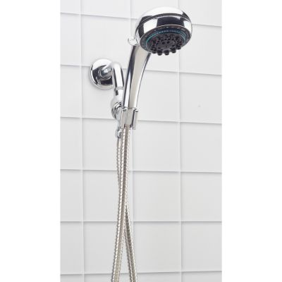 Bath Bliss 8 Function Shower Head and Cord