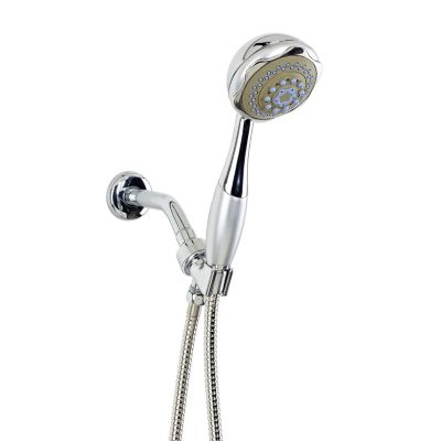 Bath Bliss 4 Function Shower Head and Cord Set