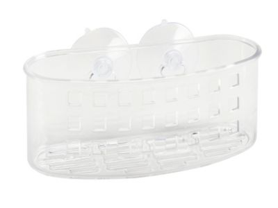 Bath Bliss Compact Suction Bath Basket