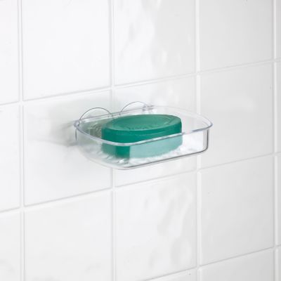 Kenney - Gray Silicone Soap Dish