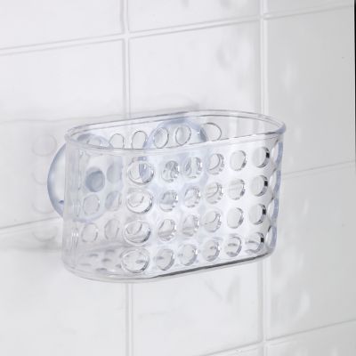 Bath Bliss Compact Suction Bath Basket