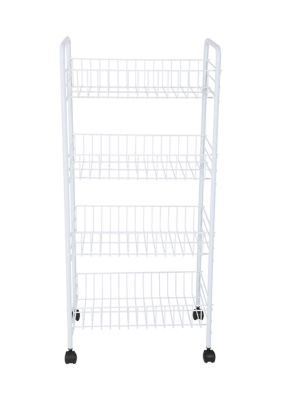 4 Tier Rolling Storage Cart