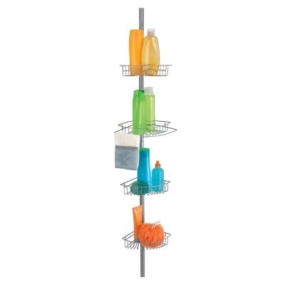 Bath Bliss 4 Tier Corner Shower Caddy