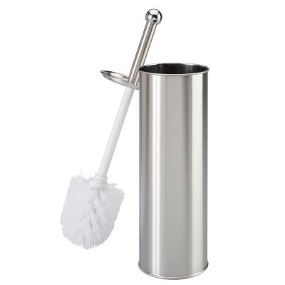 Bath Bliss Stainless Steel Toilet Brush Holder