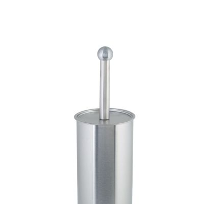 Bath Bliss Stainless Steel Toilet Brush Holder