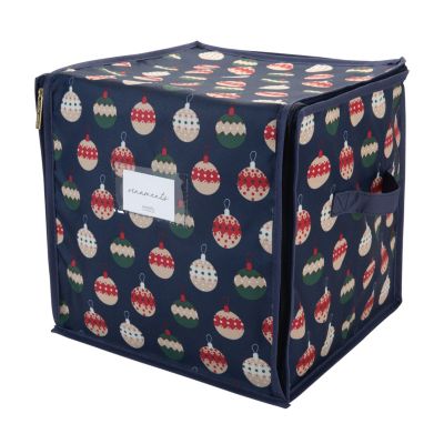 Northlight Zip-Up Wrapping Paper Christmas Storage Organizer Bag