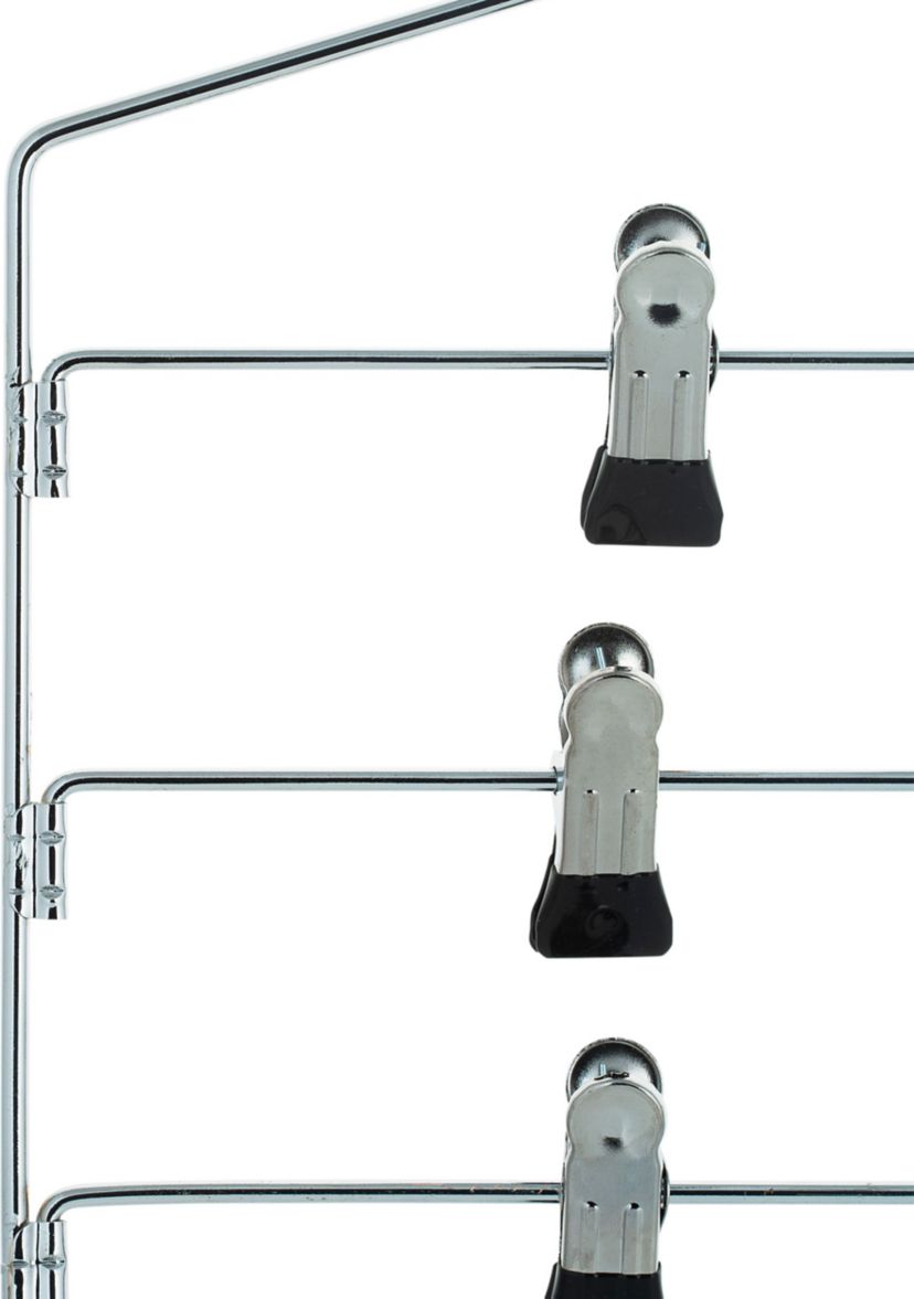 4 Tier Swing Arm Slack Rack Hanger