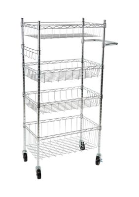 4 Tier Utility Cart