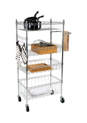 4 Tier Utility Cart