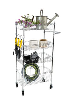 4 Tier Utility Cart