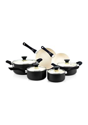 10 Piece Nonstick Ceramic Coating Cookware set