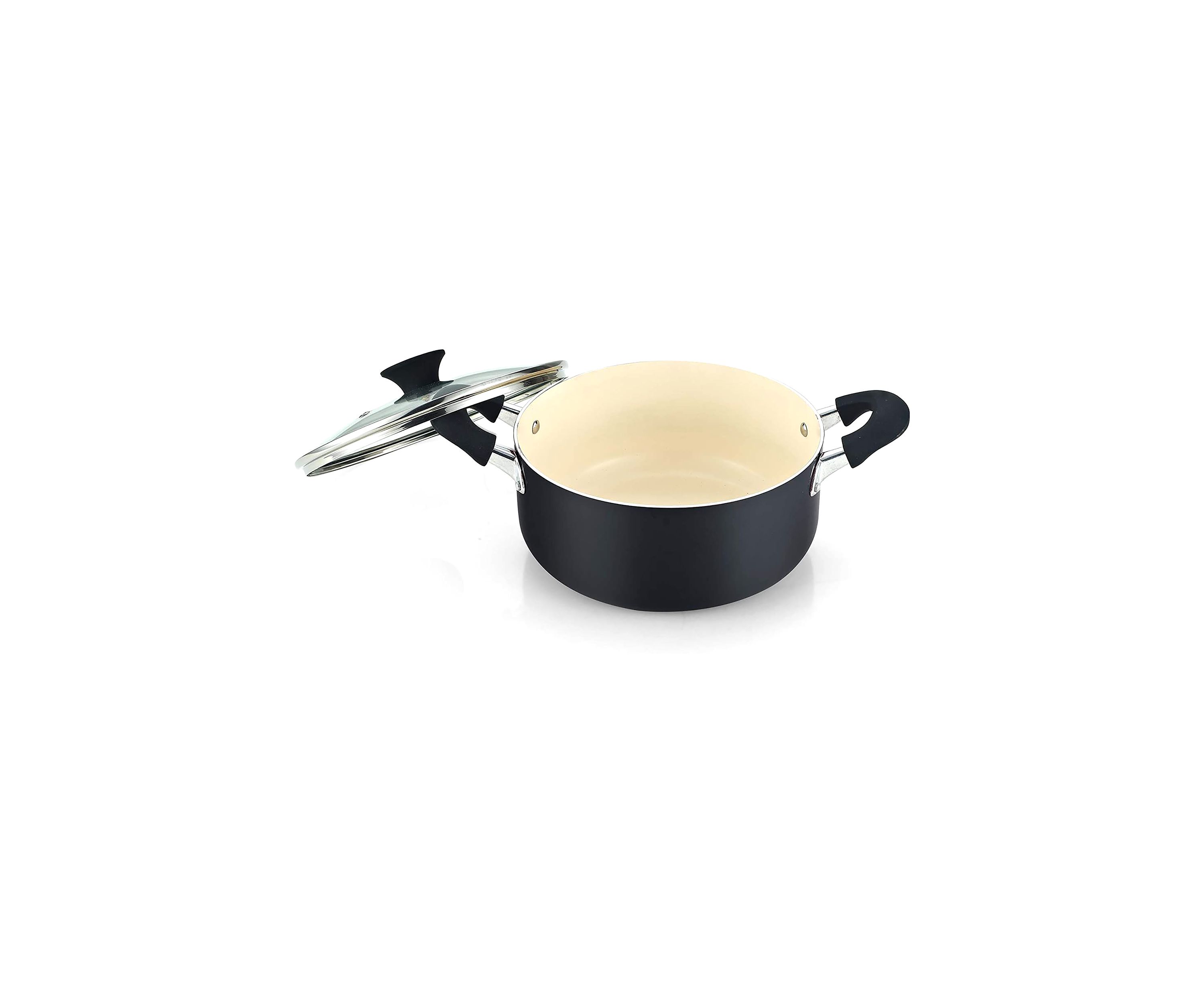 10 Piece Nonstick Ceramic Coating Cookware set