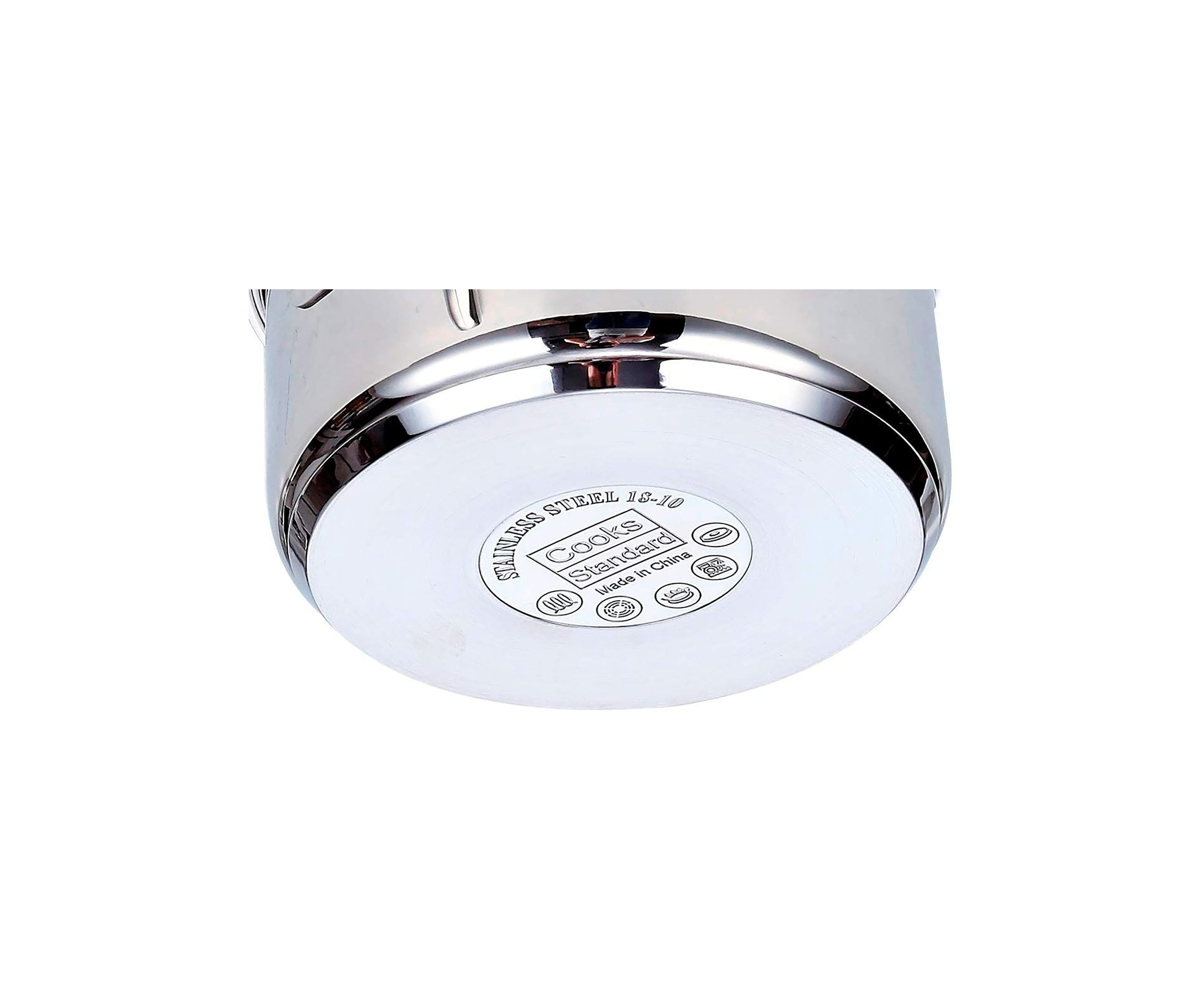 8 Quart Stainless Steel Stockpot with Lid