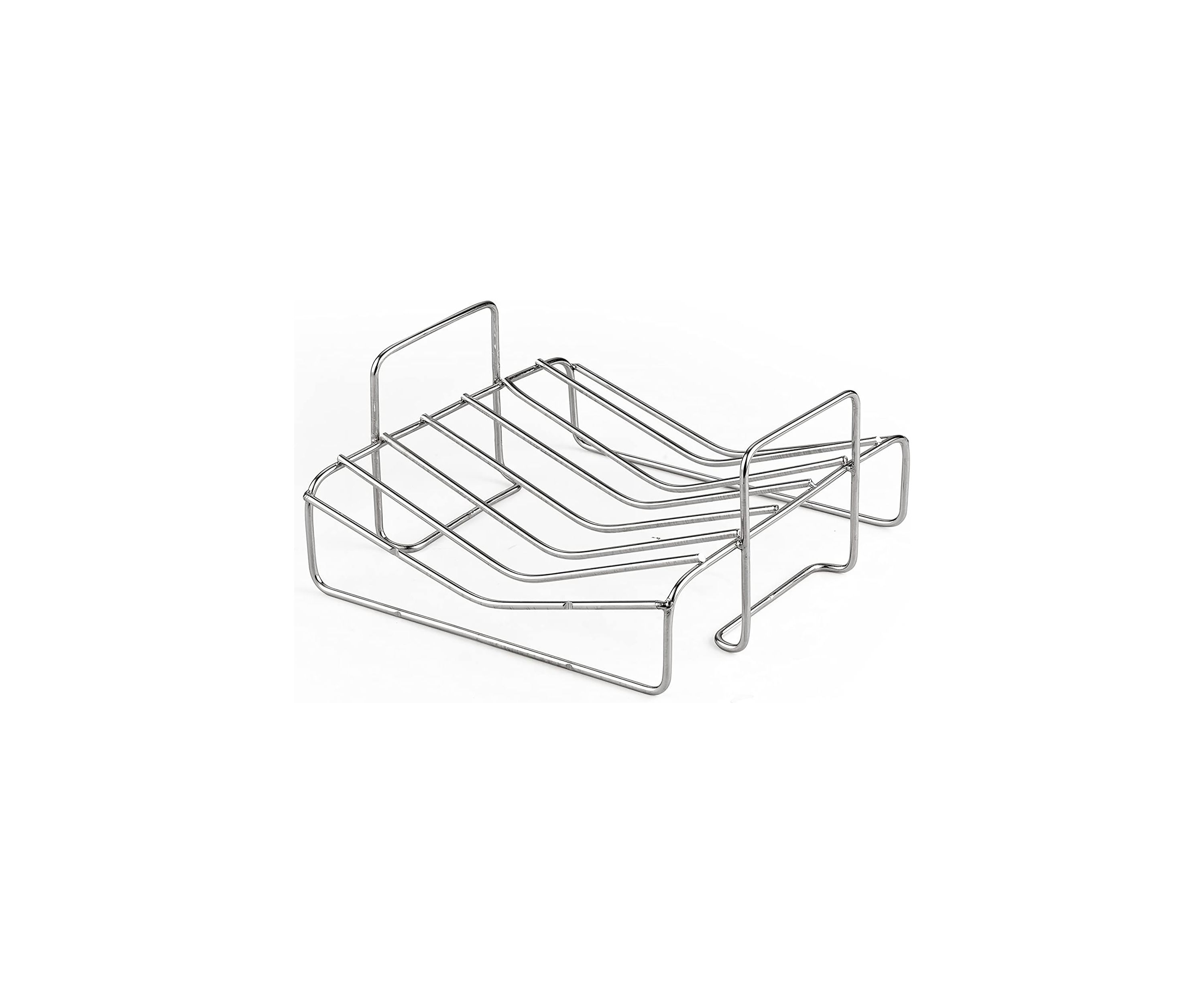 Stainless Steel Roaster with rack, 14-inch by 12-inch