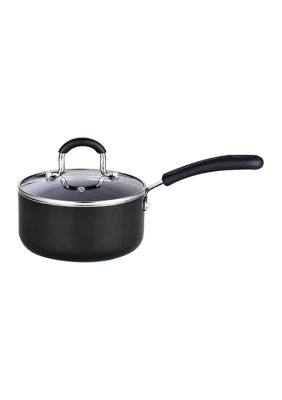 8-Piece Nonstick Heavy Gauge Cookware Set,Black