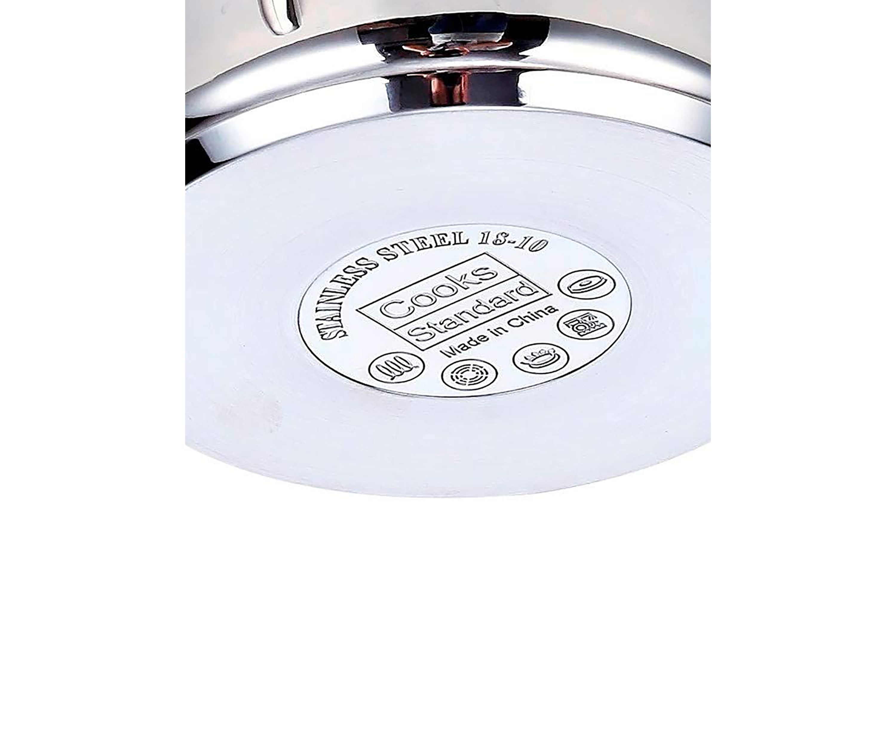 8 quart Stainless Steel Stockpot with Lid, Large