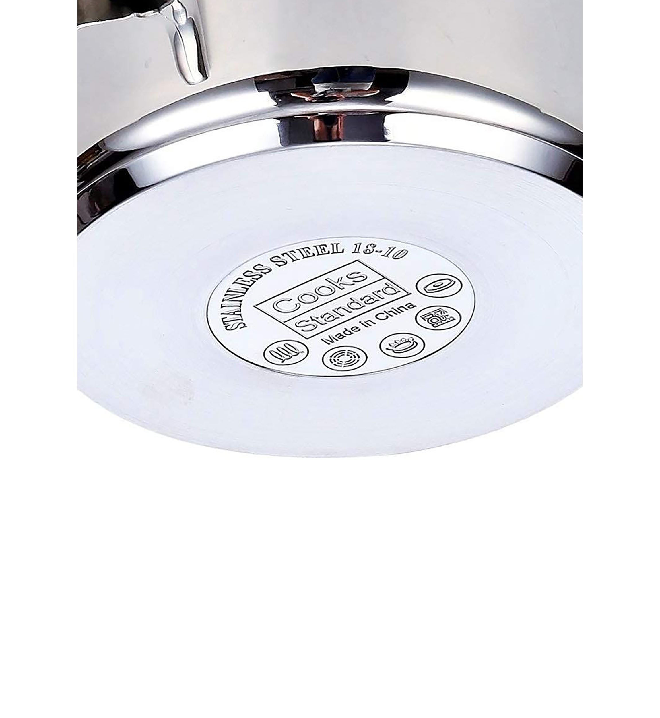 12 quart Stainless Steel Stockpot with Lid, Large, Silver