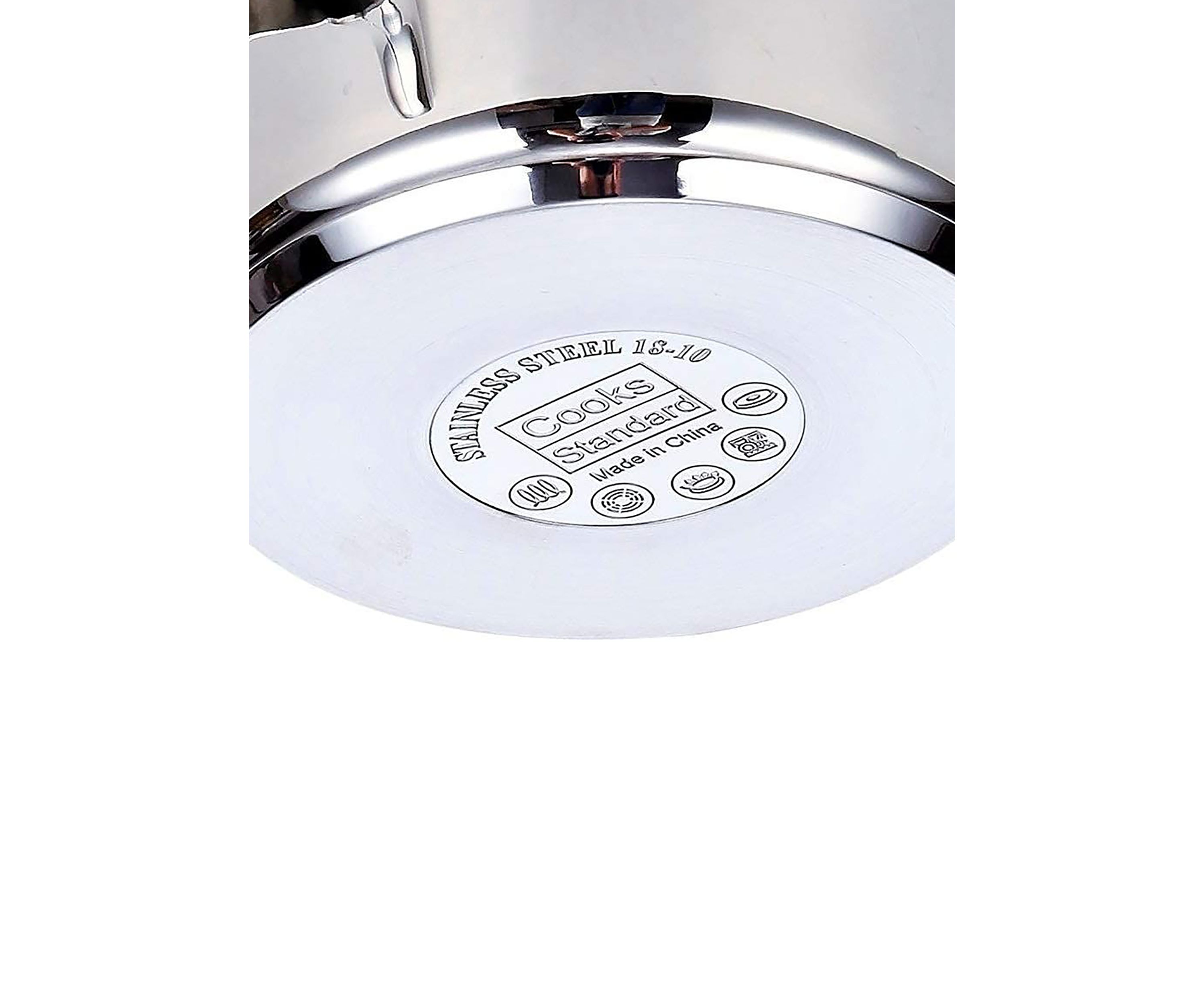 12 quart Stainless Steel Stockpot with Lid, Large, Silver