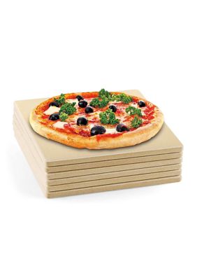 True Cordierite Pizza Grilling Baking Stone 