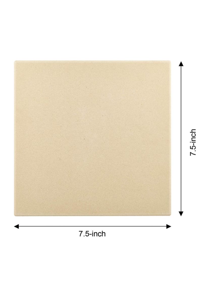 True Cordierite Pizza Grilling Baking Stone 