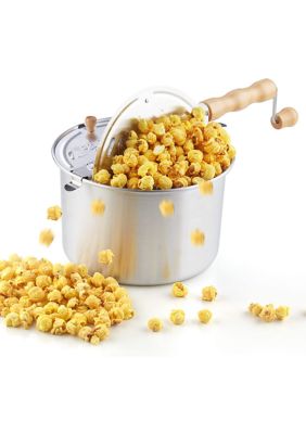 6 Quart Aluminum Popcorn Popper