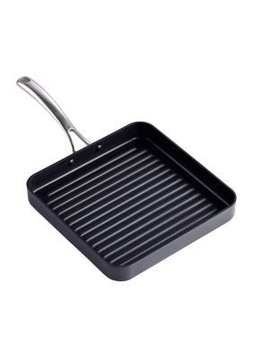 Hard Anodized Nonstick Square Grill Pan, 11 x 11-Inch