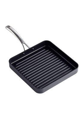 Cooks Standard Nonstick Square Grill Pan 11 x 11-Inch, Hard Anodized G