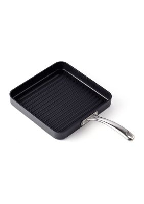 Hard Anodized Nonstick Square Grill Pan, 11 x 11-Inch