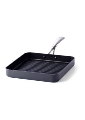 Hard Anodized Nonstick Square Grill Pan, 11 x 11-Inch