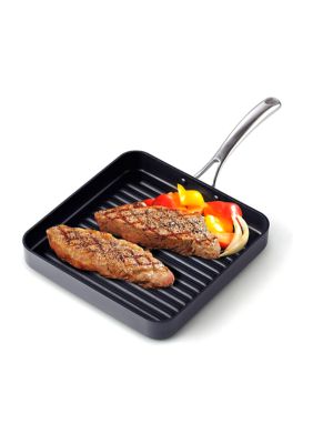 Hard Anodized Nonstick Square Grill Pan, 11 x 11-Inch