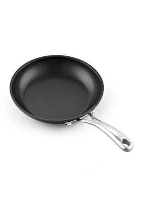 8-Inch/20cm Nonstick Hard Anodized Fry Saute Omelet Pan, 8-inch, Black