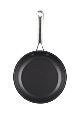 8-Inch/20cm Nonstick Hard Anodized Fry Saute Omelet Pan, 8-inch, Black