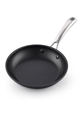 8-Inch/20cm Nonstick Hard Anodized Fry Saute Omelet Pan, 8-inch, Black