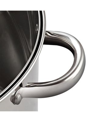 8 Quart Stainless Steel Stockpot with Lid