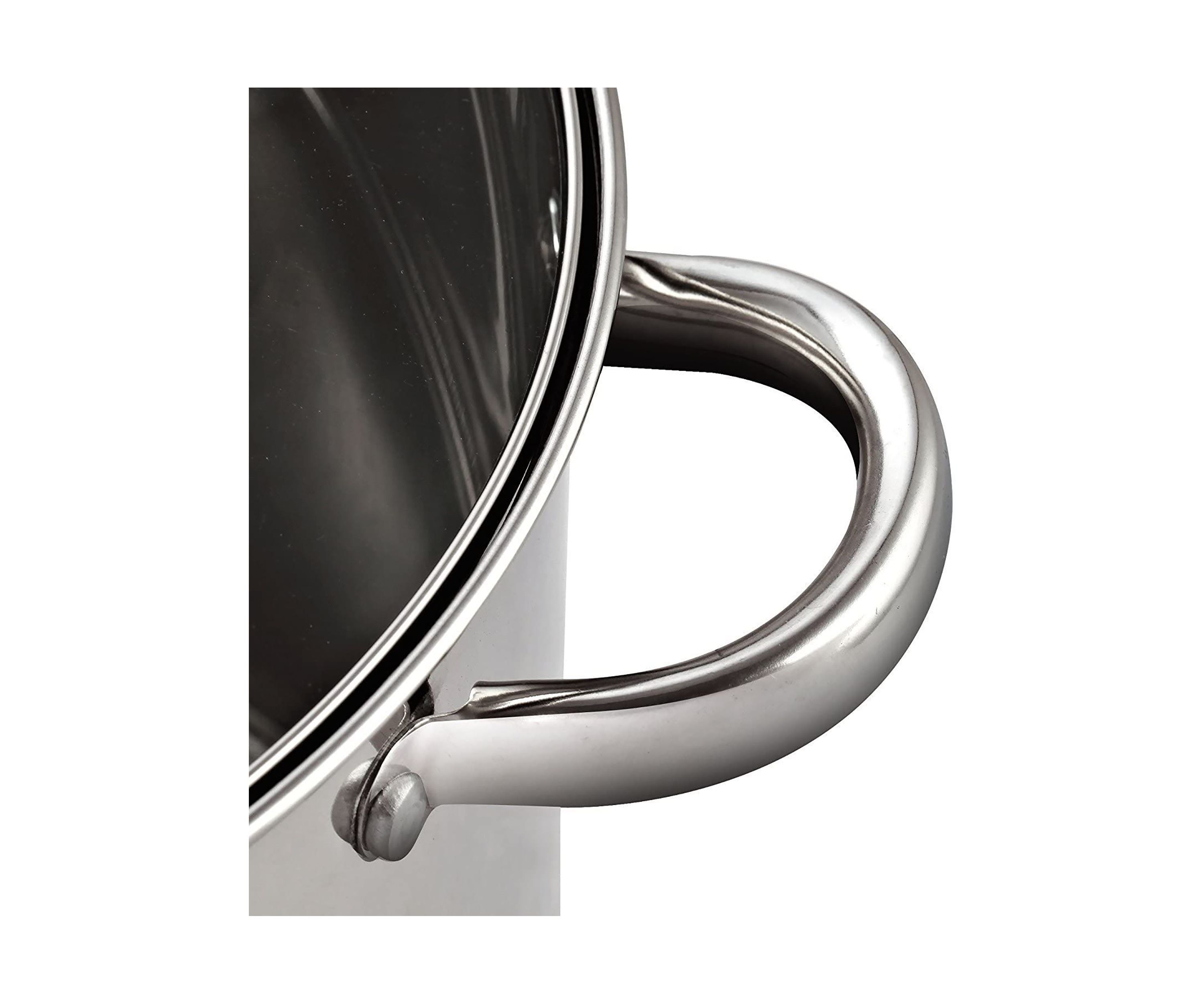 8 Quart Stainless Steel Stockpot with Lid