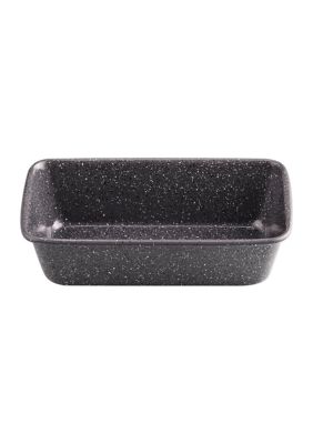 6-Piece Heavy Gauge Nonstick Bakeware Set, Cake/Cookie/Muffin/Loaf/Roast 6,Black