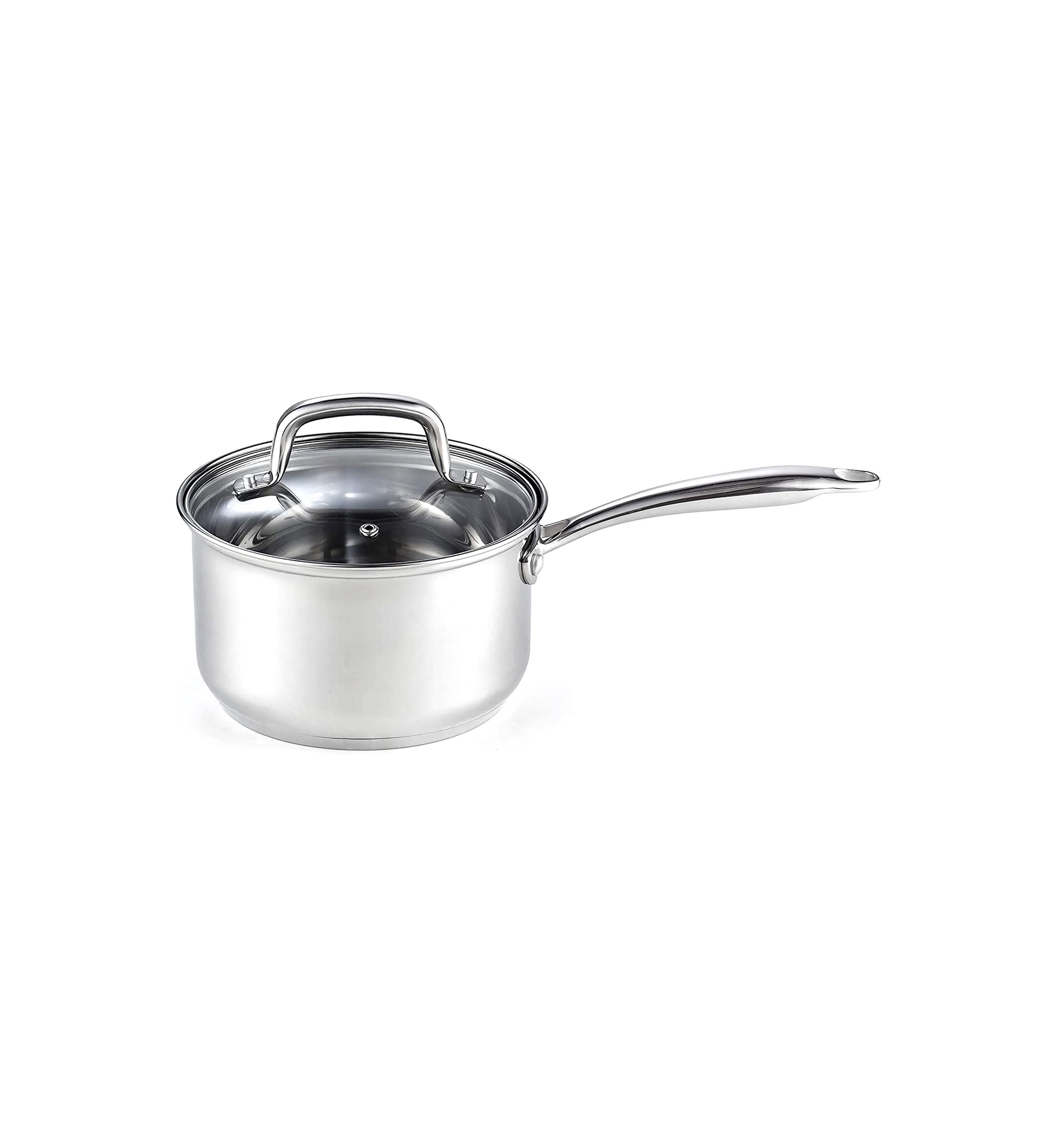 8-Piece Stainless Steel Cookware Set
