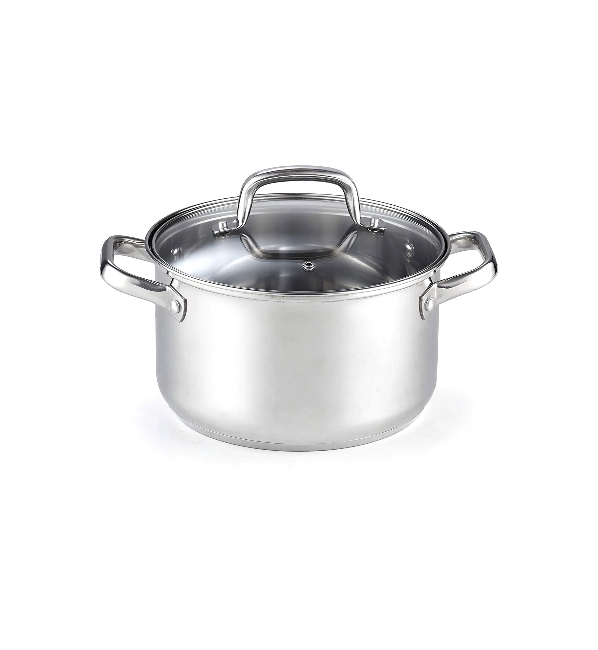 8-Piece Stainless Steel Cookware Set