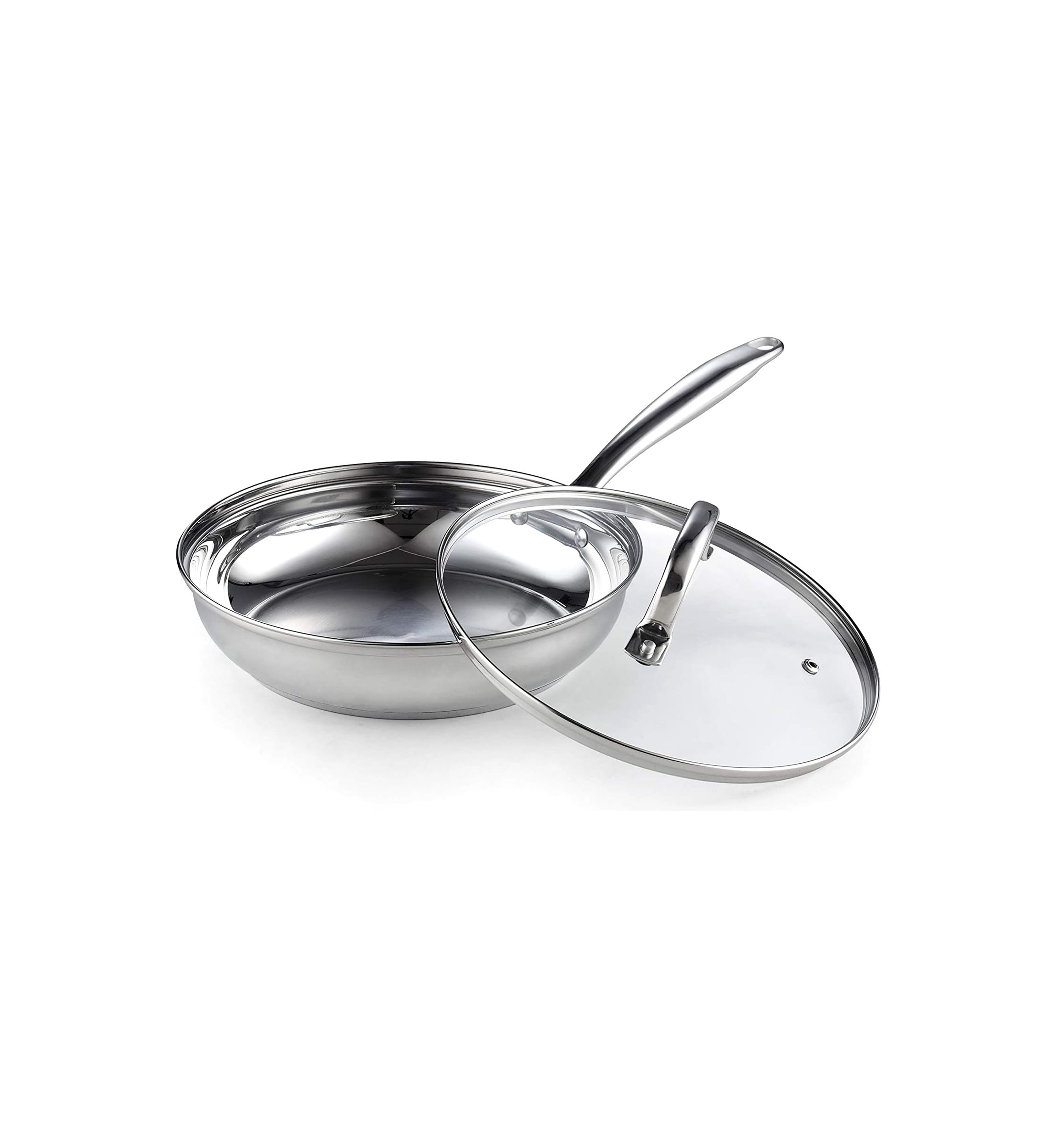 8-Piece Stainless Steel Cookware Set