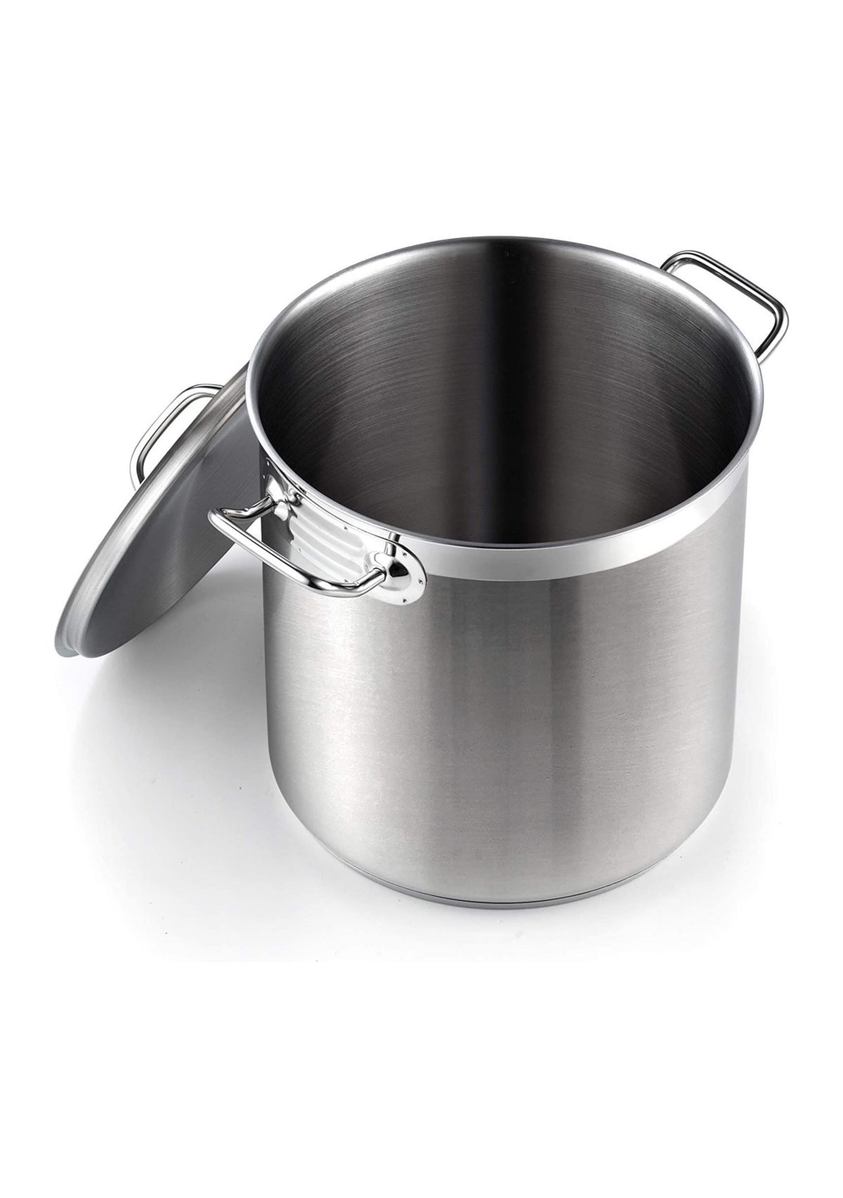 Professional Grade Lid 11 Quart Stainless Steel Stockpot