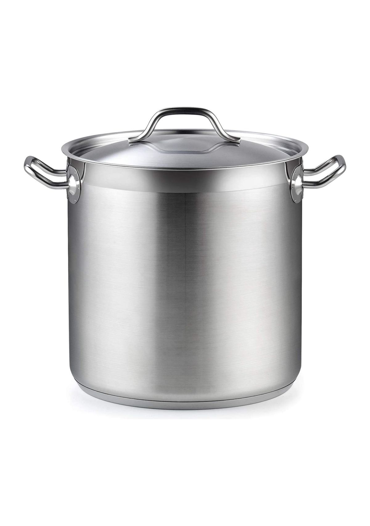 Professional Grade Lid 11 Quart Stainless Steel Stockpot