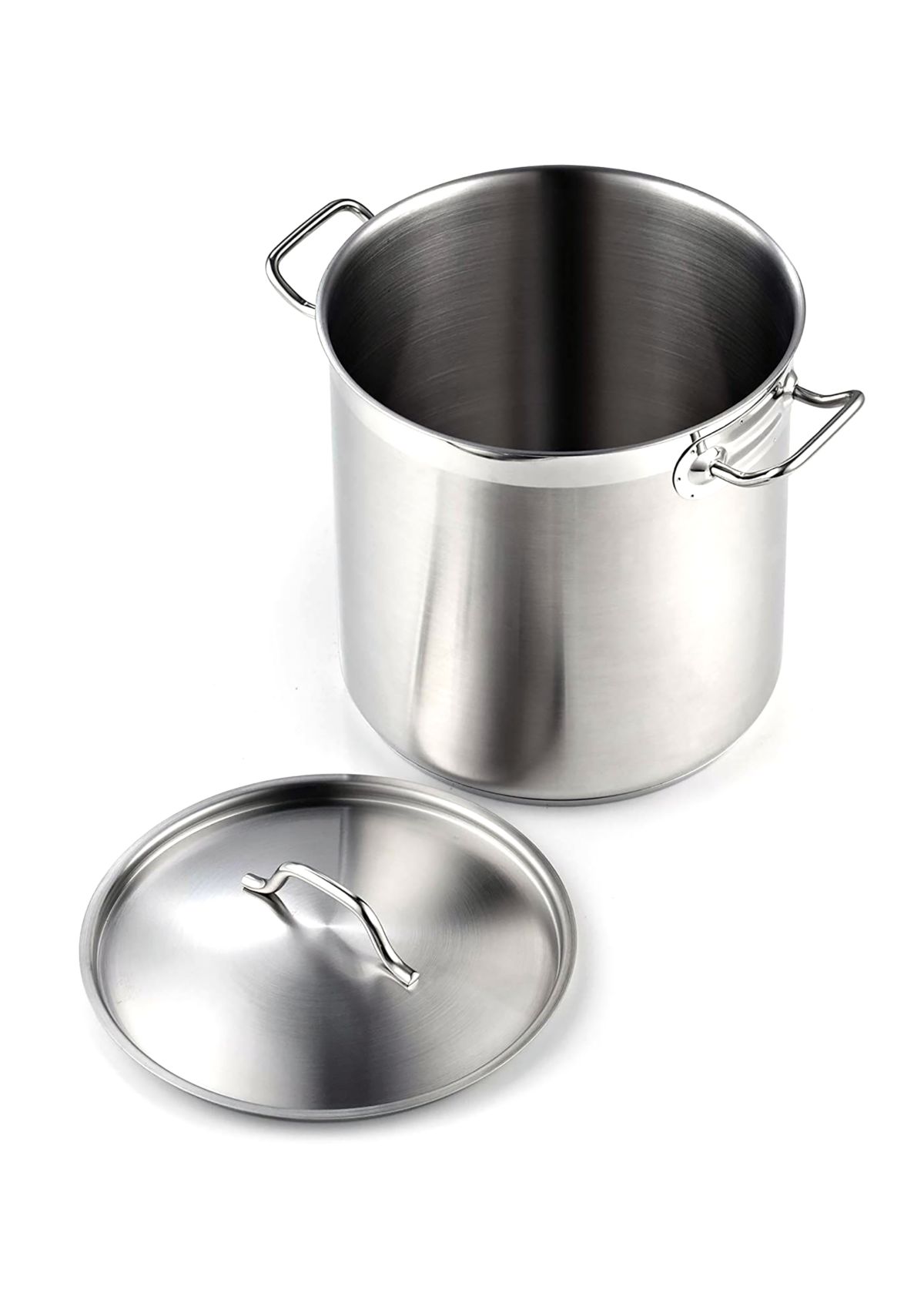 Professional Grade Lid 11 Quart Stainless Steel Stockpot