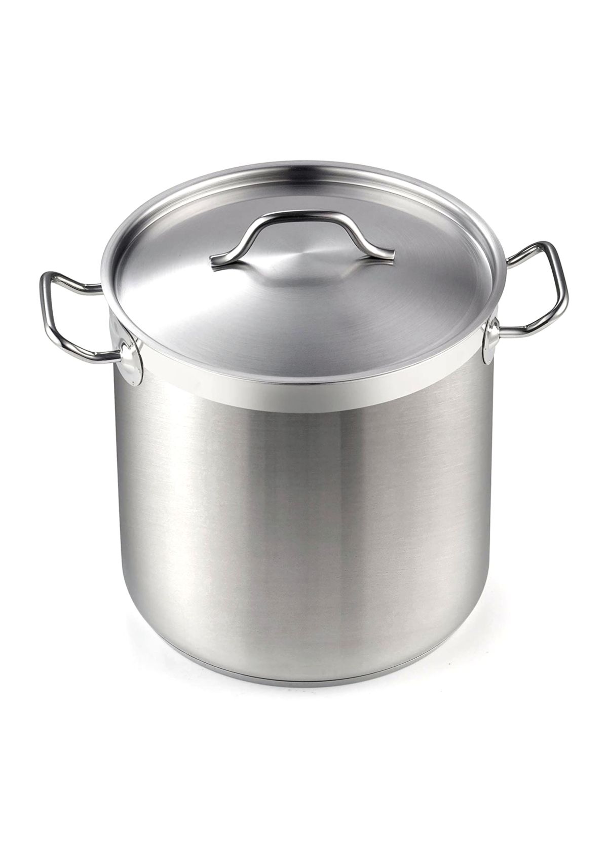 Professional Grade Lid 11 Quart Stainless Steel Stockpot