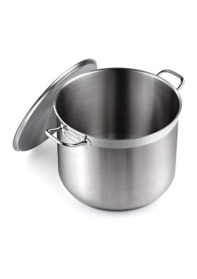 Professional Grade Lid Quart Stainless Steel Stockpot