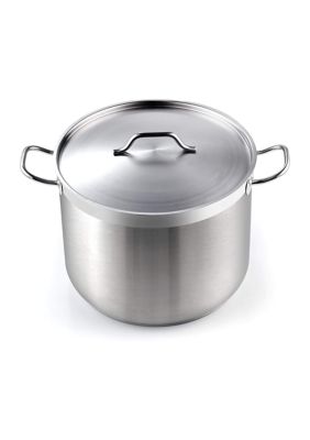 Professional Grade Lid Quart Stainless Steel Stockpot