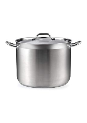 Professional Grade Lid Quart Stainless Steel Stockpot